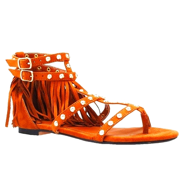 ๐ฃ๐พLEMON DROP๐พ by PRIVILEGED Eresma in Cognac fancy shoes - Picture 3 of 13